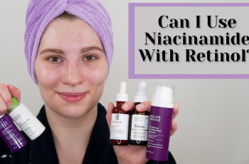 Can retinol and niacinamide be used together?